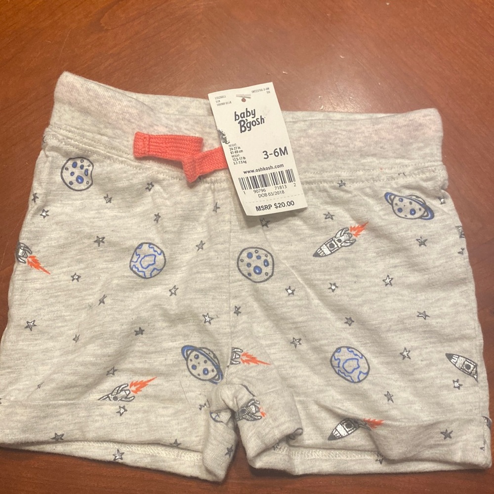Space shorts